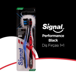 Signal Performance Black Diş Fırçası 1+1 - Thumbnail