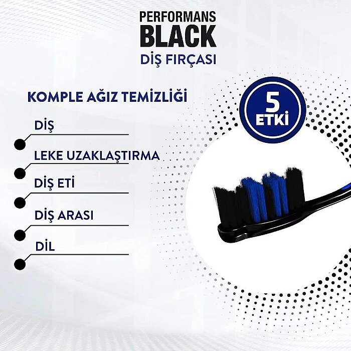 Signal Performance Black Diş Fırçası 1+1 - 4