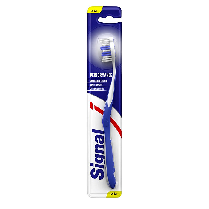 Signal Performance Orta Diş Fırçası - 1