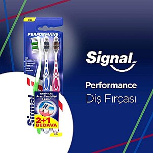 Signal Performans Diş Fırçası 2+1 - 2