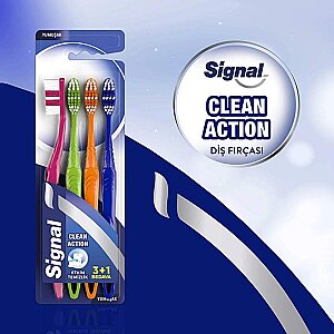 Signal Premium Action Diş Fırçası 3+1 - 2