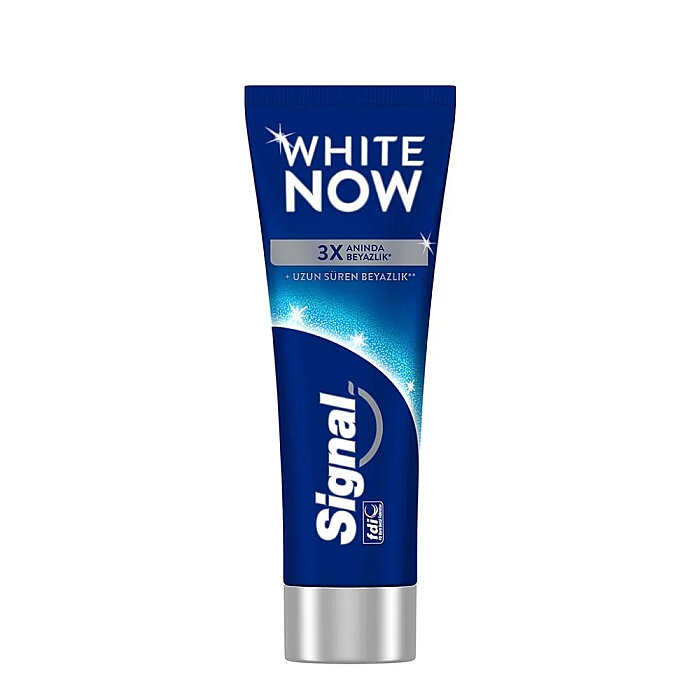 Signal White Now Anında Beyazlık Diş Macunu 75 Ml - 1