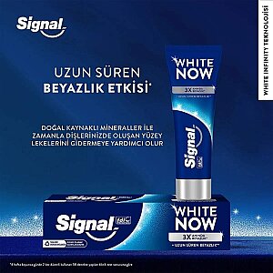 Signal White Now Anında Beyazlık Diş Macunu 75 Ml - 4