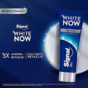 Signal White Now Anında Beyazlık Diş Macunu 75 Ml - 3