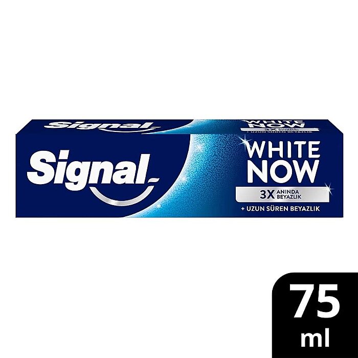 Signal White Now Anında Beyazlık Diş Macunu 75 Ml - 2