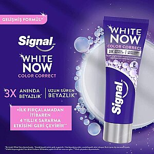 Signal White Now Beauty Diş Macunu 75 Ml - 3