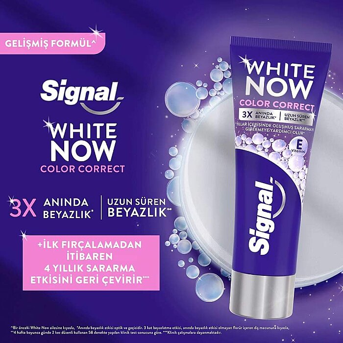 Signal White Now Beauty Diş Macunu 75 Ml - 3