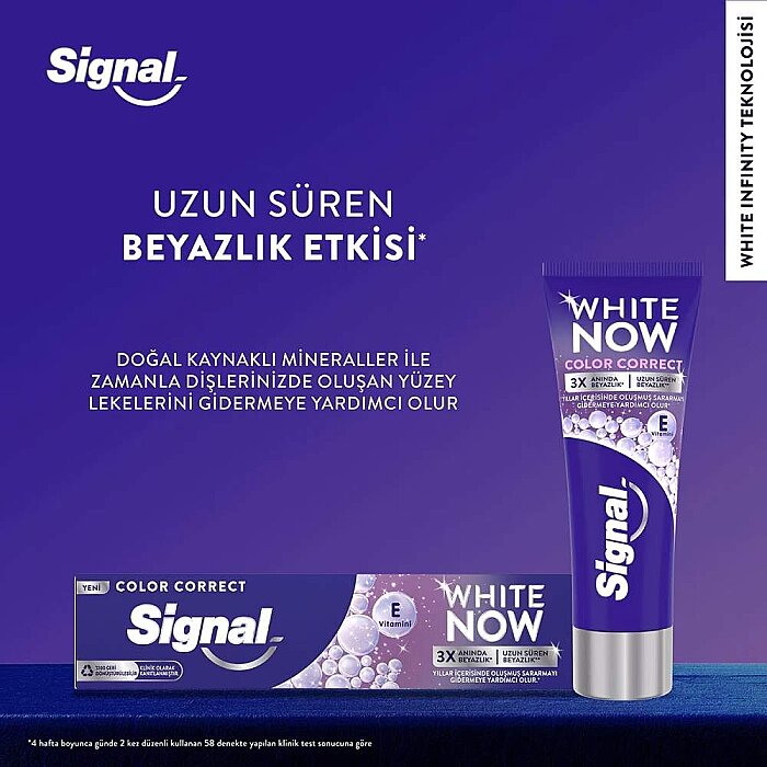 Signal White Now Beauty Diş Macunu 75 Ml - 4