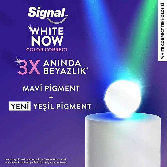 Signal White Now Beauty Diş Macunu 75 Ml - 5