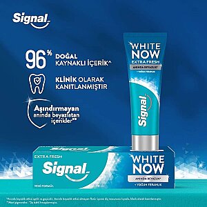 Signal White Now Extra Fresh Diş Macunu 75 Ml - 3