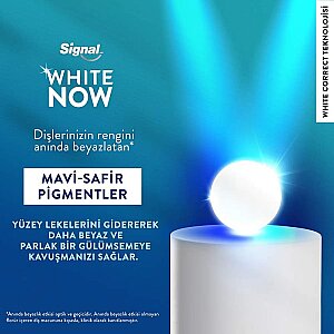 Signal White Now Extra Fresh Diş Macunu 75 Ml - 4
