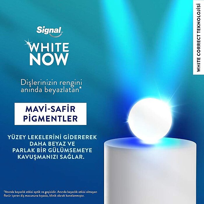 Signal White Now Extra Fresh Diş Macunu 75 Ml - 4
