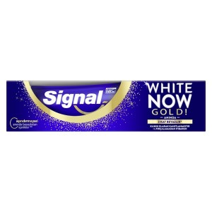 Signal White Now Gold Diş Macunu 75 Ml - Thumbnail