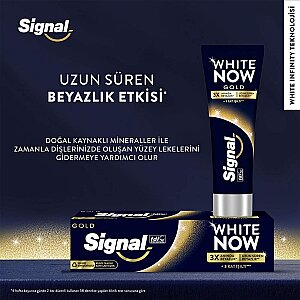 Signal White Now Gold Diş Macunu 75 Ml - 4