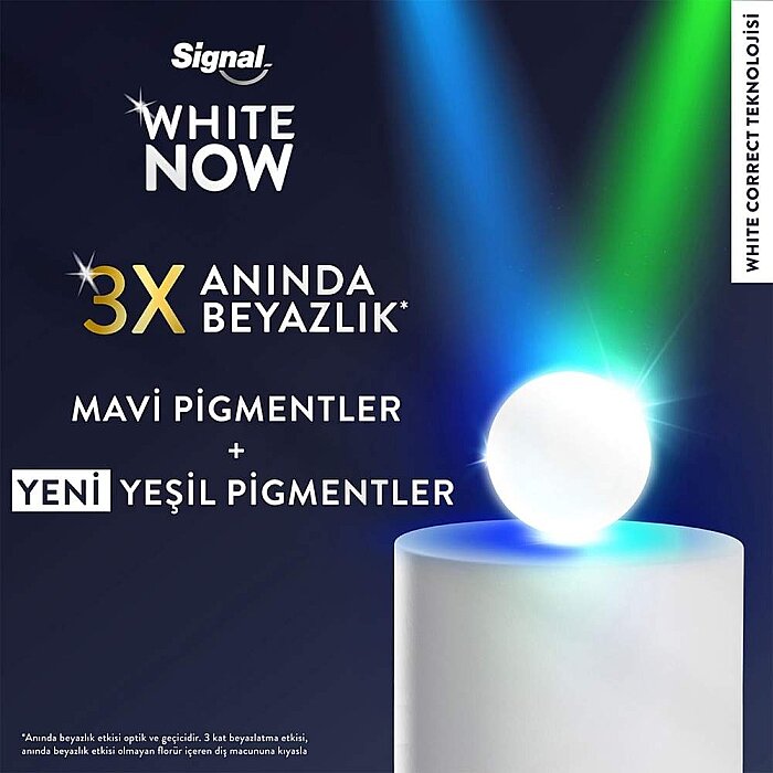 Signal White Now Gold Diş Macunu 75 Ml - 5