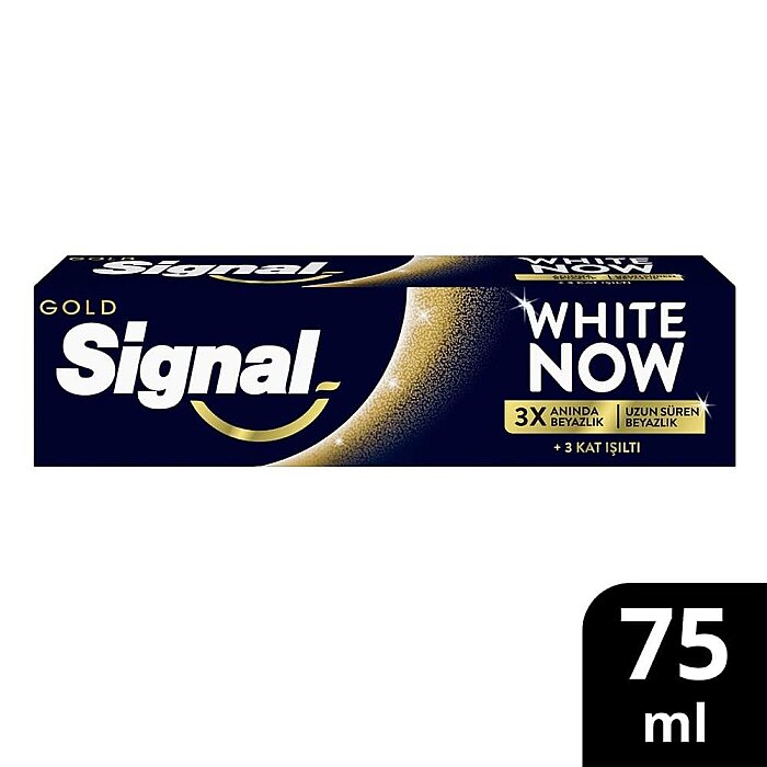 Signal White Now Gold Diş Macunu 75 Ml - 2