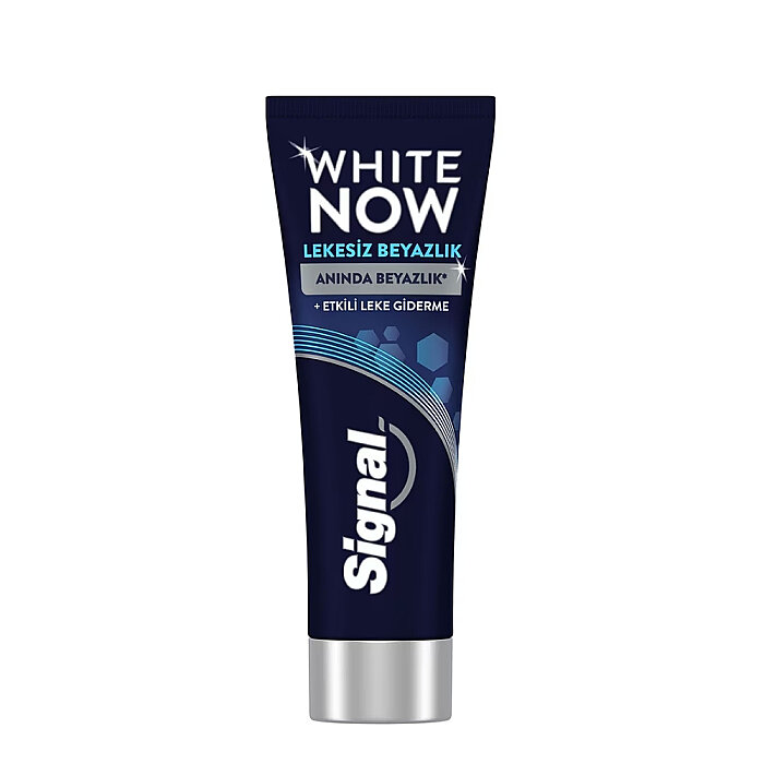 Signal White Now Lekesiz Beyazlık Diş Macunu 75 Ml - 1