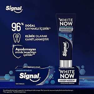 Signal White Now Lekesiz Beyazlık Diş Macunu 75 Ml - 4