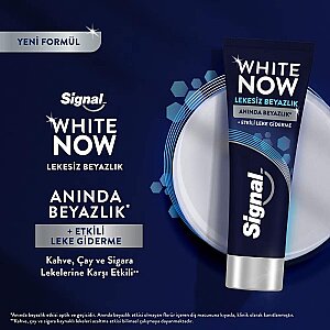 Signal White Now Lekesiz Beyazlık Diş Macunu 75 Ml - 3
