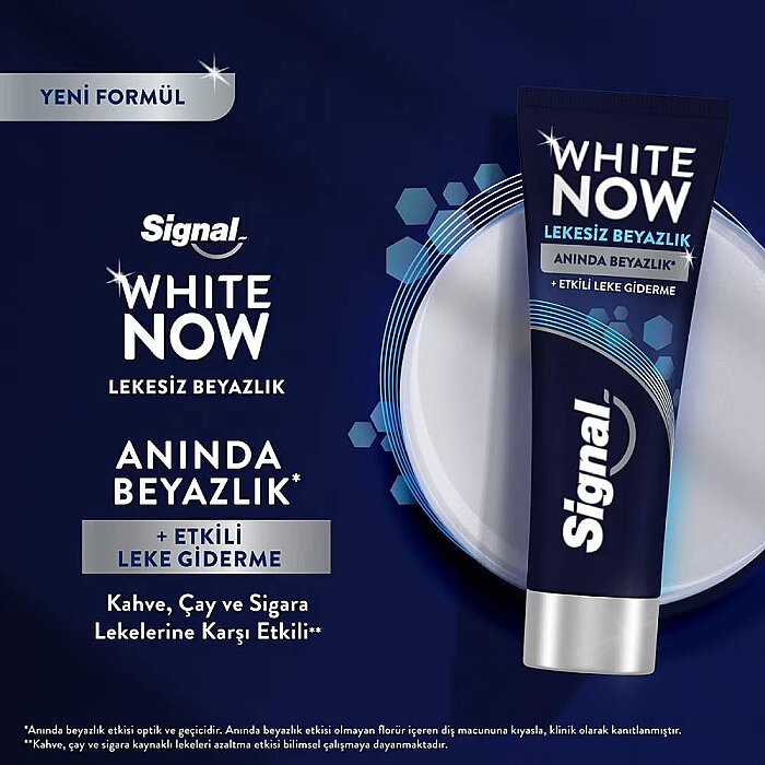 Signal White Now Lekesiz Beyazlık Diş Macunu 75 Ml - 3