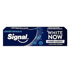 Signal White Now Lekesiz Beyazlık Diş Macunu 75 Ml - 2