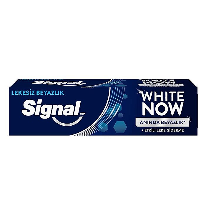 Signal White Now Lekesiz Beyazlık Diş Macunu 75 Ml - 2