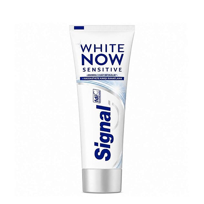 Signal White Now Sensitive Diş Macunu 75 Ml - 1
