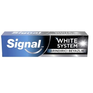 Signal White Now System Arındırıcı Beyaz Diş Macunu 75 Ml - Thumbnail
