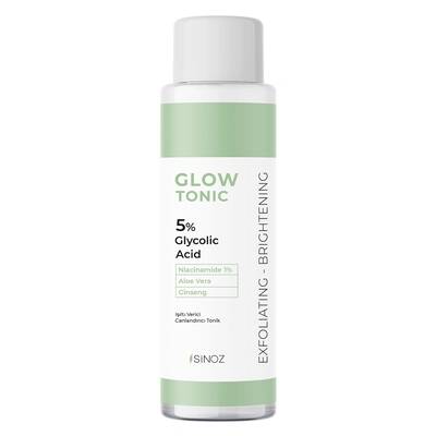 Sinoz Glow Tonic 5 Glycolic Acid Işıltı Verici Canlandırıcı Tonik 200 Ml