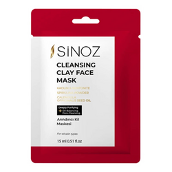 Sinoz - Sinoz Tek Kullanımlık Yüz Bakım Maskesi 15 Ml