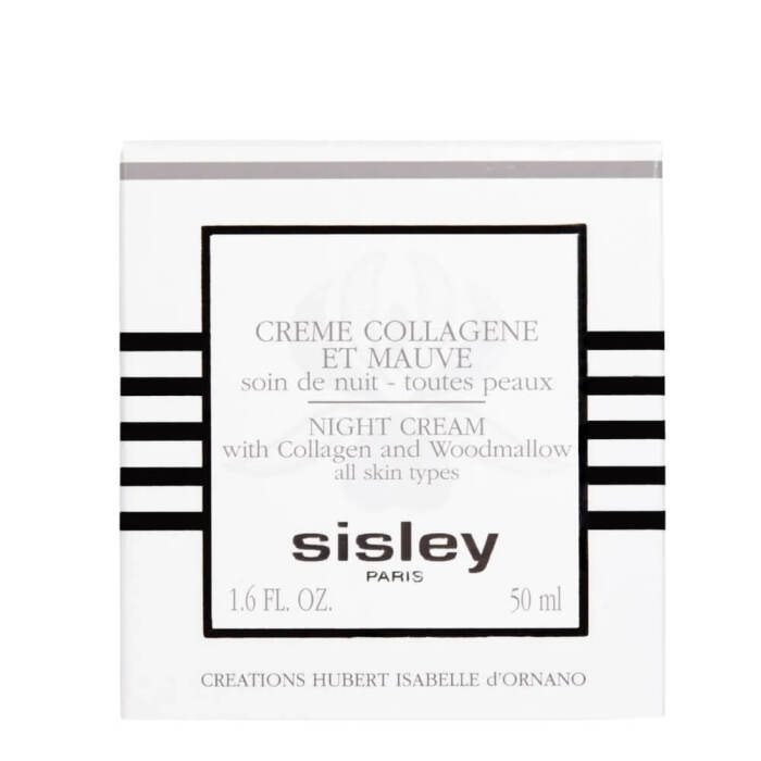 Sisley Collagen&Woodmallow Night Cream 50 Ml - 4