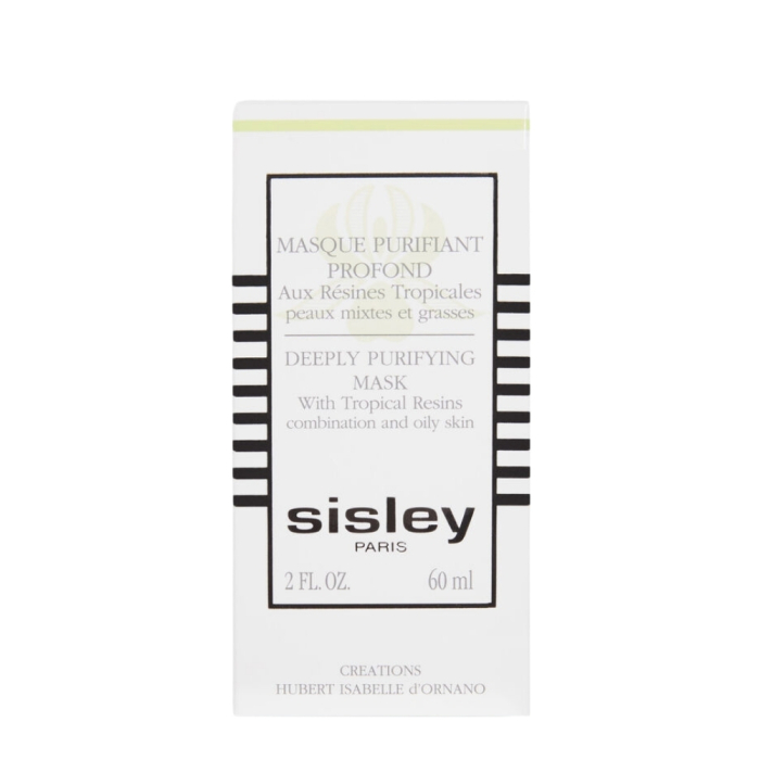 Sisley Deeply Purifying Mask&Tropical Resins 60 Ml - 4