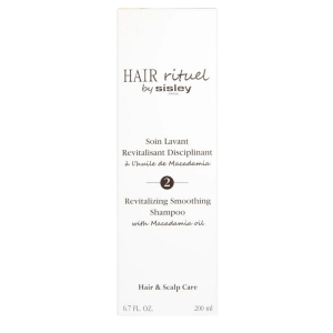 Sisley Hair Rituel Revitalizing Smoothing Shampoo 200 Ml - 3