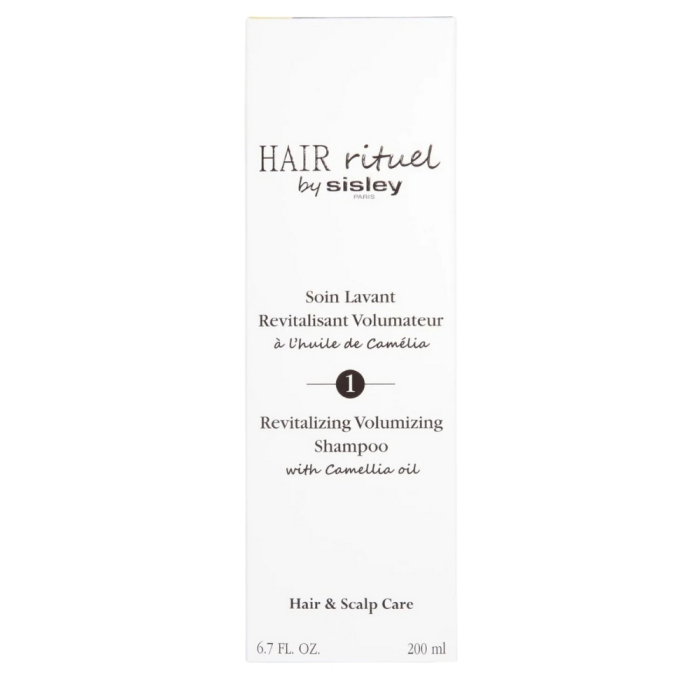 Sisley Hair Rituel Revitalizing Volumizing Shampoo 200 Ml - 3