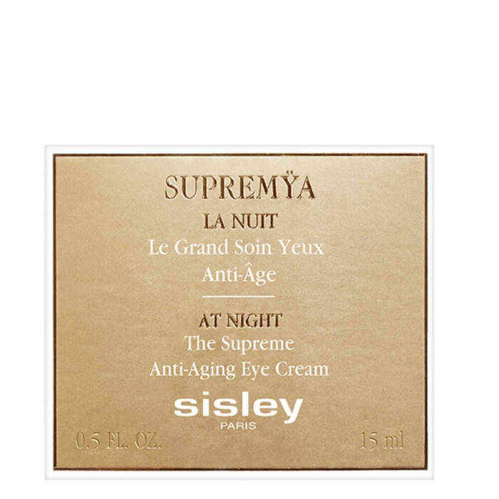 Sisley Sisleya Supremya Night Anti Aging Eye Cream 15 Ml - 7