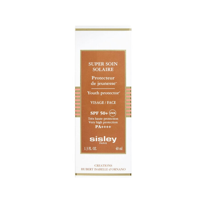 Sisley Super Soin Solaire Visage&Youth Protector Facial Care Spf50+ 40 Ml - 7