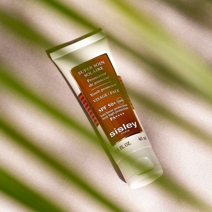 Sisley Super Soin Solaire Visage&Youth Protector Facial Care Spf50+ 40 Ml - 3