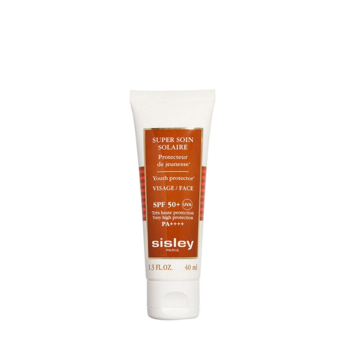 Sisley Super Soin Solaire Visage&Youth Protector Facial Care Spf50+ 40 Ml - 1