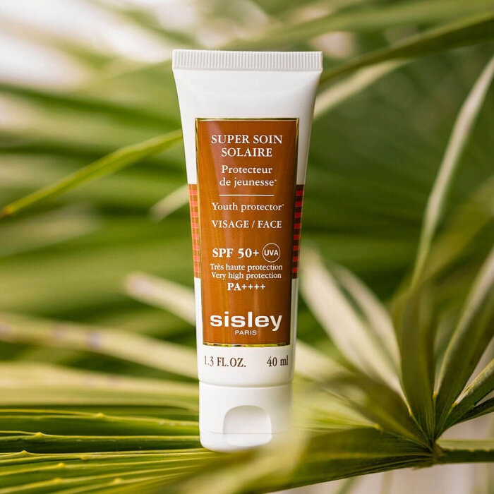 Sisley Super Soin Solaire Visage&Youth Protector Facial Care Spf50+ 40 Ml - 10