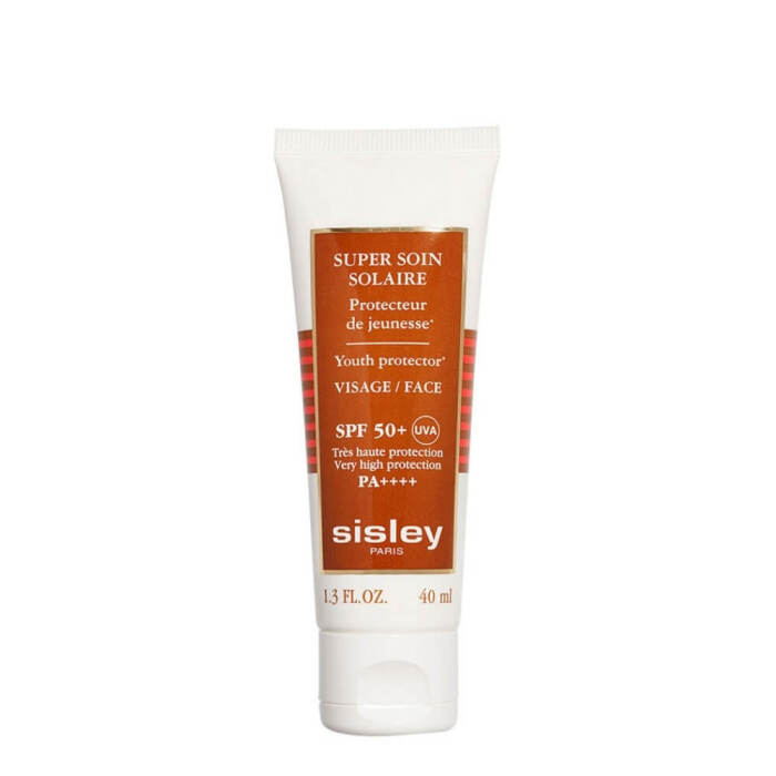 Sisley Super Soin Solaire Visage&Youth Protector Facial Care Spf50+ 40 Ml - 2