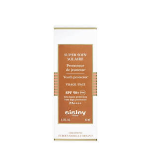 Sisley Super Soin Solaire Visage&Youth Protector Facial Care Spf50+ 40 Ml - 8