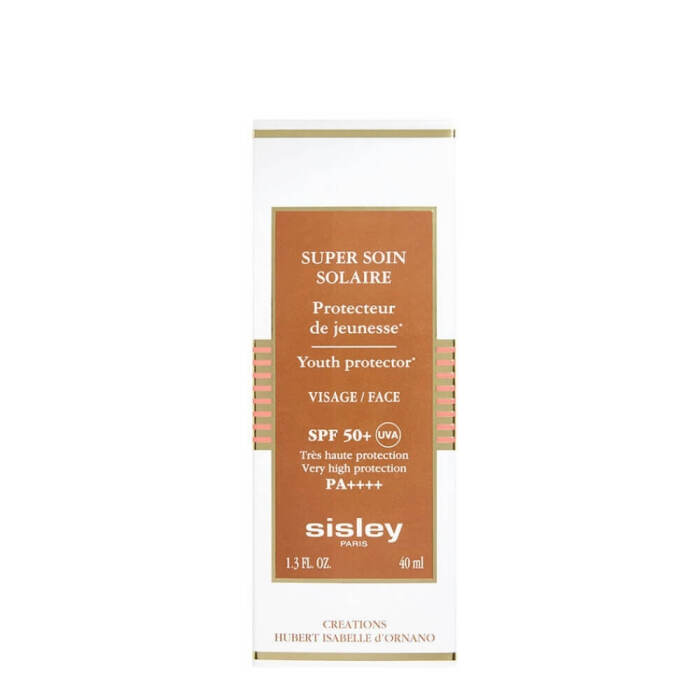 Sisley Super Soin Solaire Visage&Youth Protector Facial Care Spf50+ 40 Ml - 8