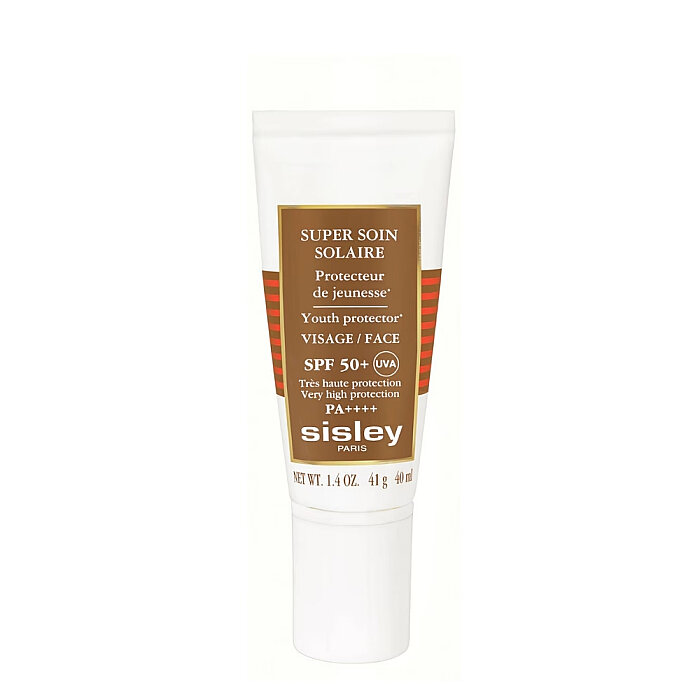 Sisley Super Soin Solaire Visage&Youth Protector Facial Care Spf50+ 40 Ml - 1
