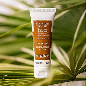 Sisley Super Soin Solaire Visage&Youth Protector Facial Care Spf50+ 40 Ml - 4