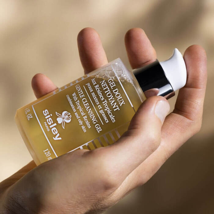 Sisley Tropical Resins Gentle Cleaning Gel 120 Ml - 3
