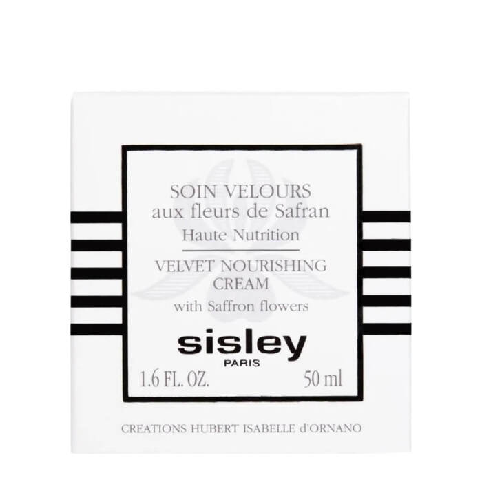 Sisley Velvet Nourish Cream&Saffron Flowers 50 Ml - 4