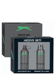 Slazenger Active Sport Yeşil Erkek Parfüm Edt 125 Ml + Deodorant 150 Ml Set - Thumbnail