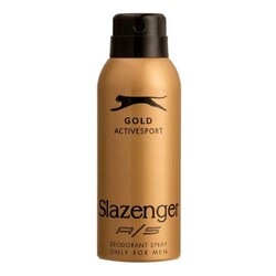 Slazenger - Slazenger Activesport Gold Erkek Deodorant 150 Ml