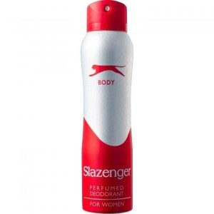 Slazenger - Slazenger Perfumed Kırmızı Kadın Deodorant 150 Ml