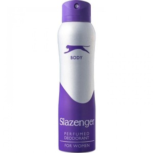 Slazenger Perfumed Mor Kadın Deodorant 150 Ml - Thumbnail